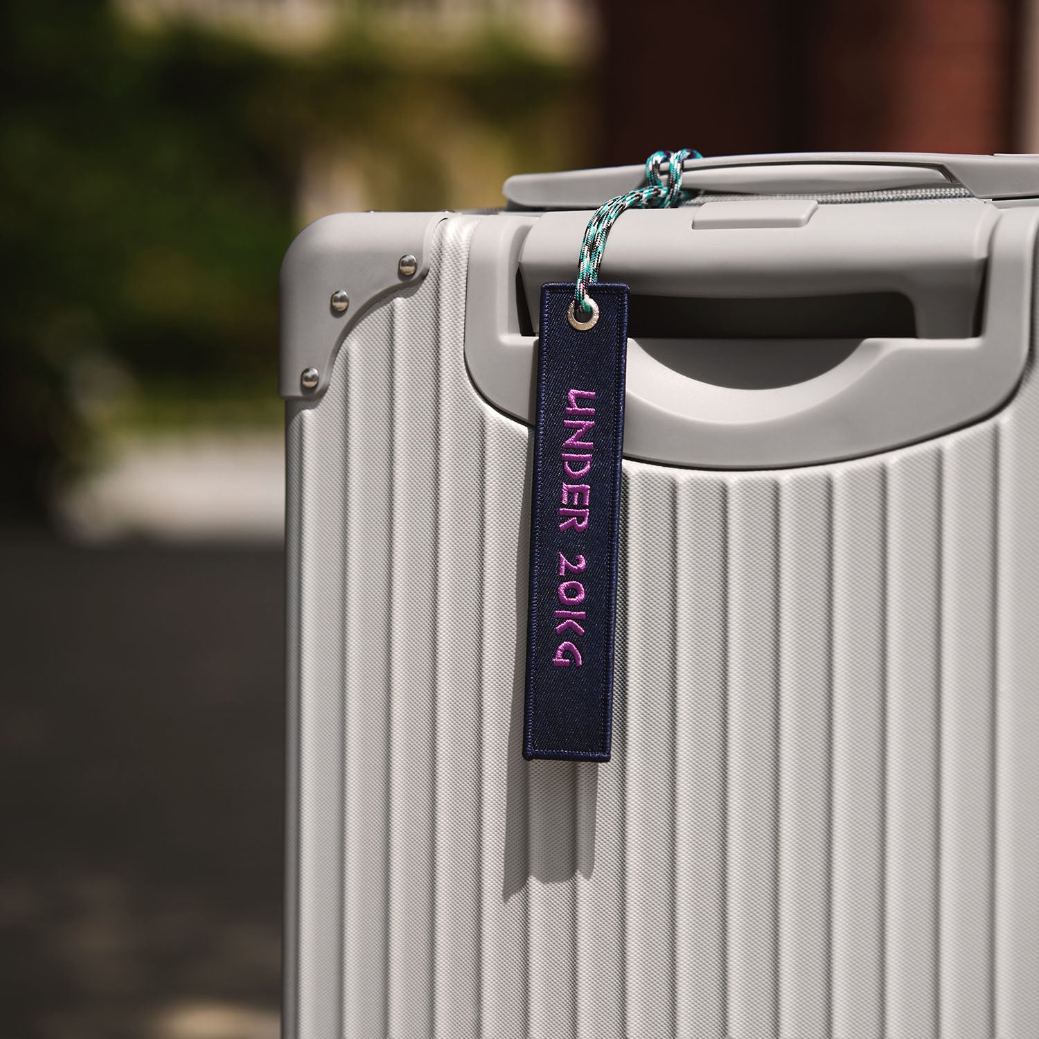 Luggage Tag (Navy)