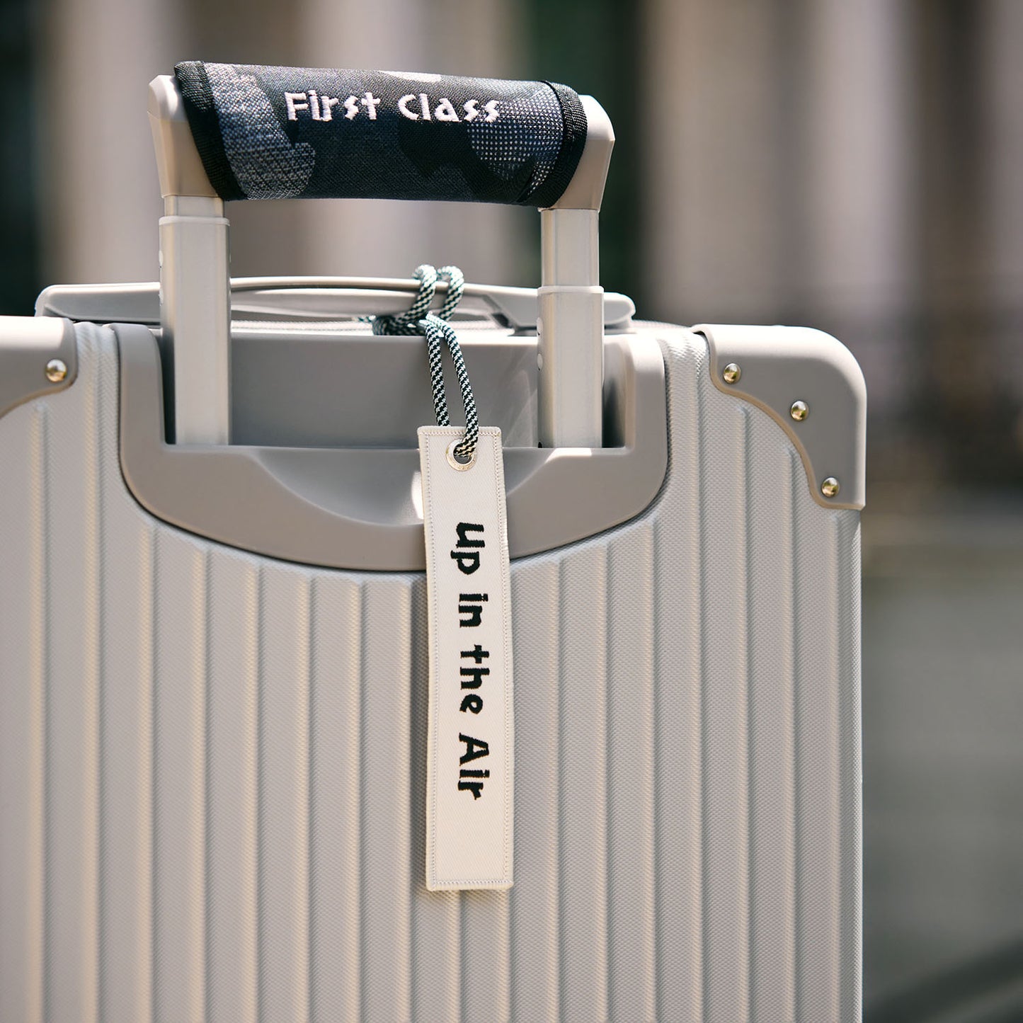 Luggage Tag (Gray)