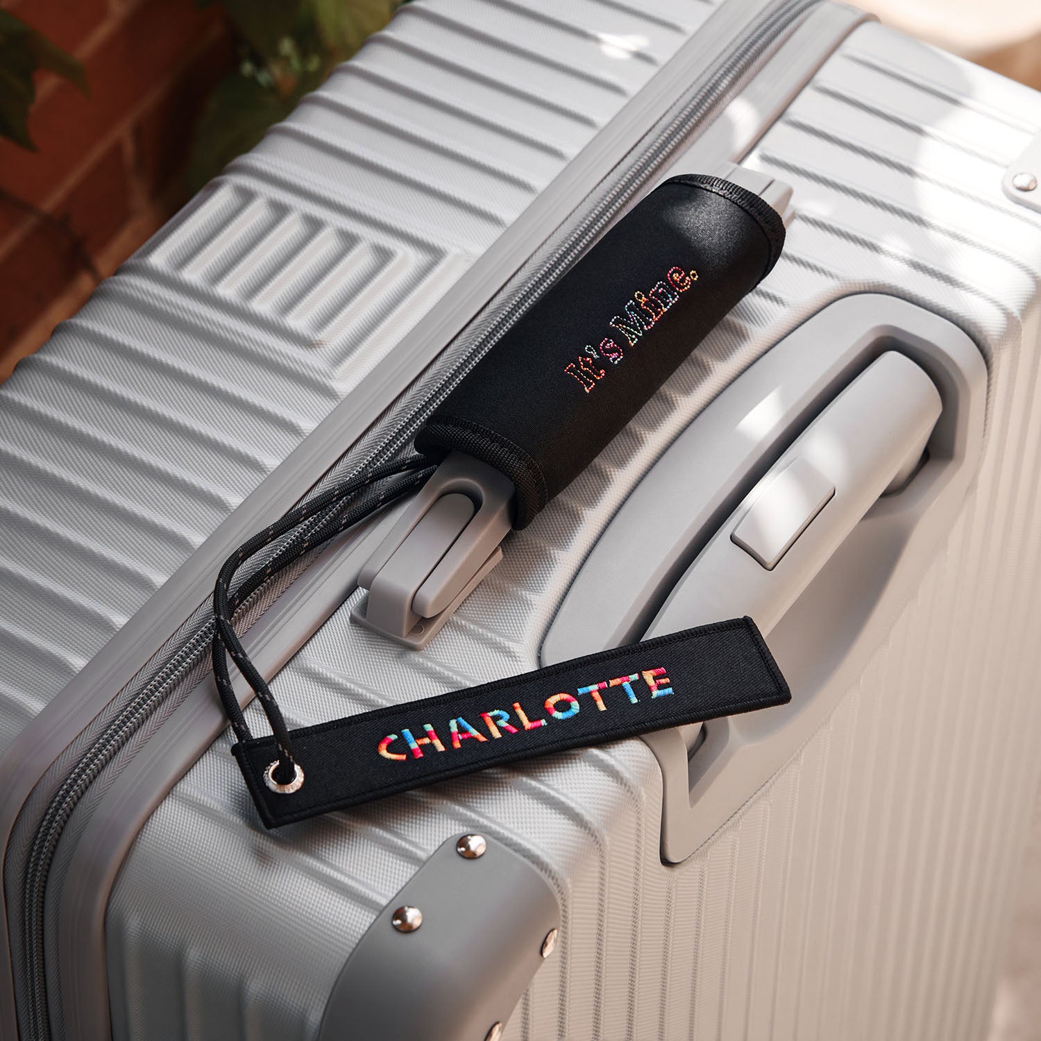Luggage Tag (Gray)
