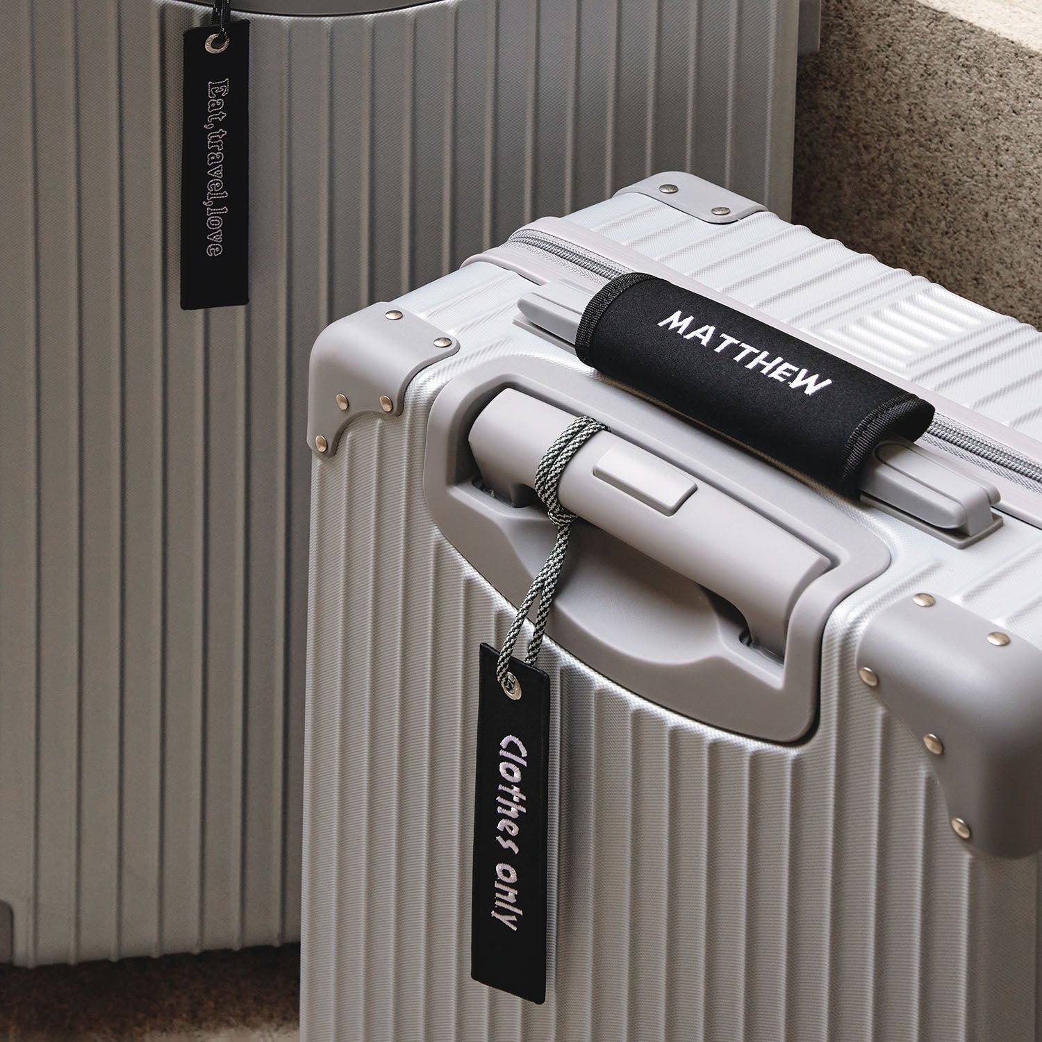 Luggage Tag (Gray)