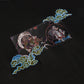 Fujin and Raijin Nishijin-ori Swetshirt (Black)