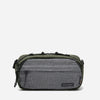 Anti-Theft Slash-Proof RFID Guard Sling Bag - Green Color