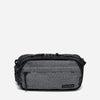 Anti-Theft Slash-Proof RFID Guard Sling Bag - Black Color