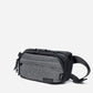 Anti-Theft Slash-Proof RFID Guard Sling Bag - Black Color