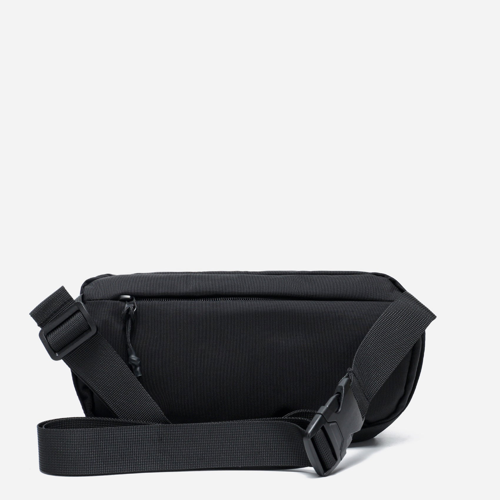 Anti-Theft Slash-Proof RFID Guard Sling Bag - Black Color
