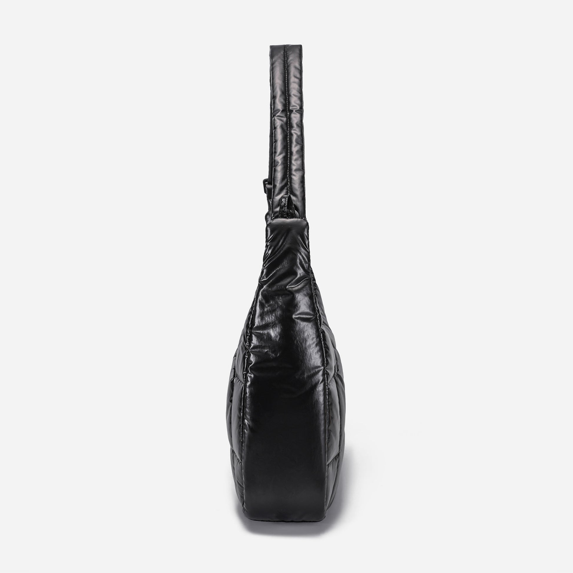 Hobo Puff Bag Polish (Black)