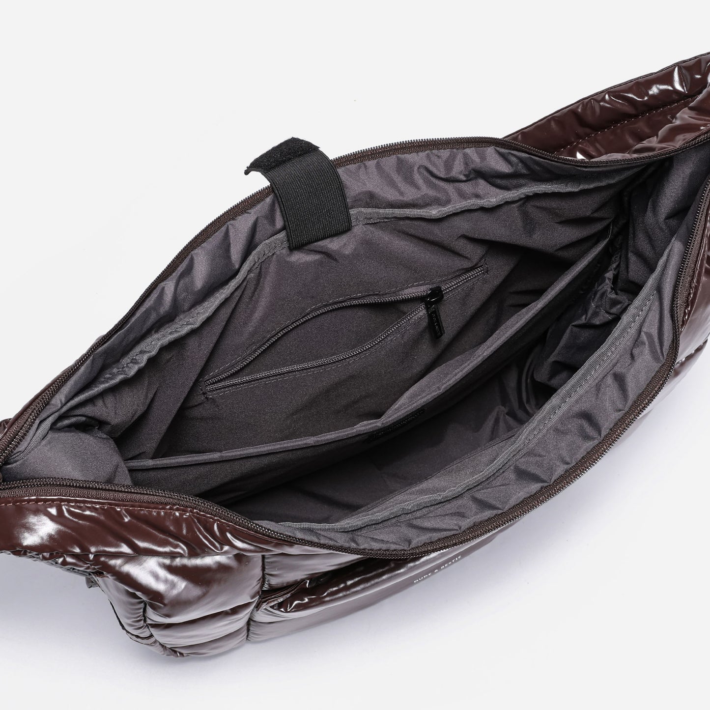 Hobo Puff Bag Polish (Brown)