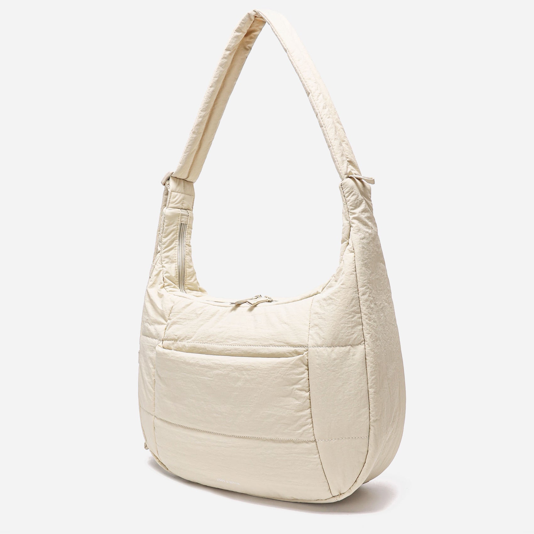 Puff Hobo Bag Crossbody Bags Dude & Bestie (Milk)
