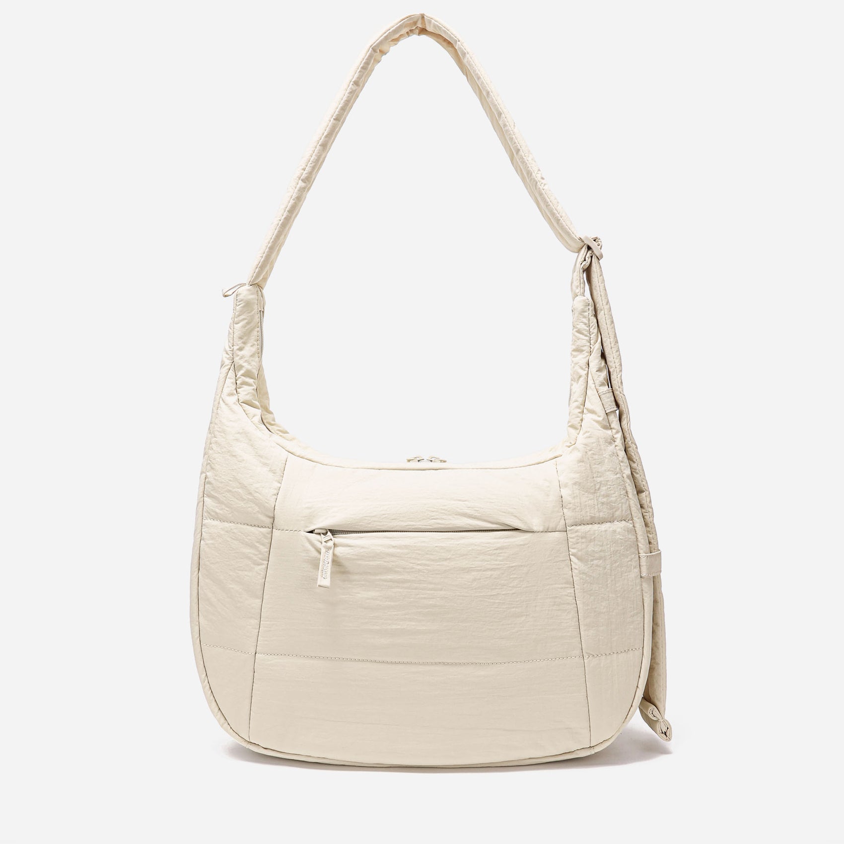 Puff Hobo Bag Crossbody Bags Dude & Bestie (Milk)