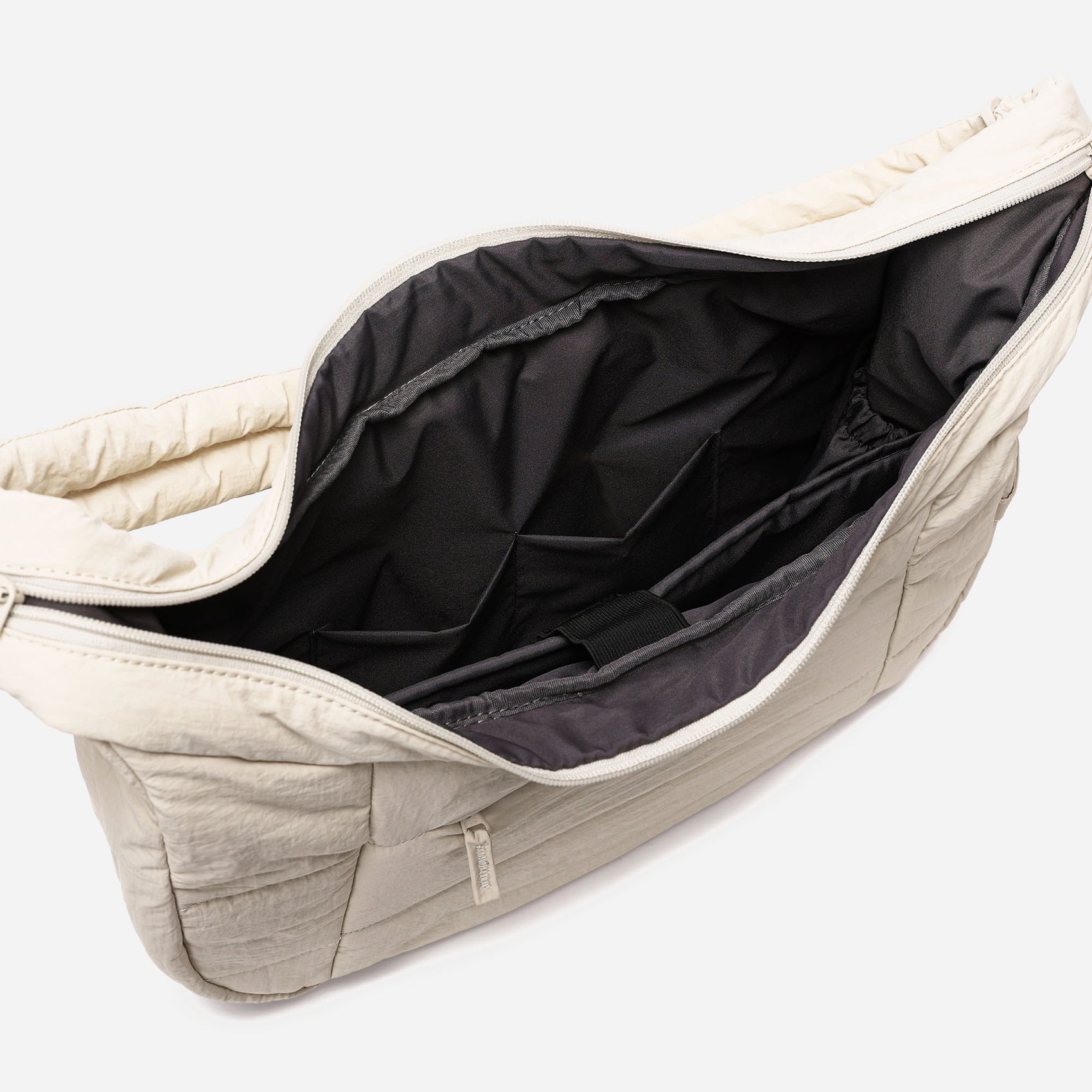 Puff Hobo Bag Crossbody Bags Dude & Bestie (Milk)