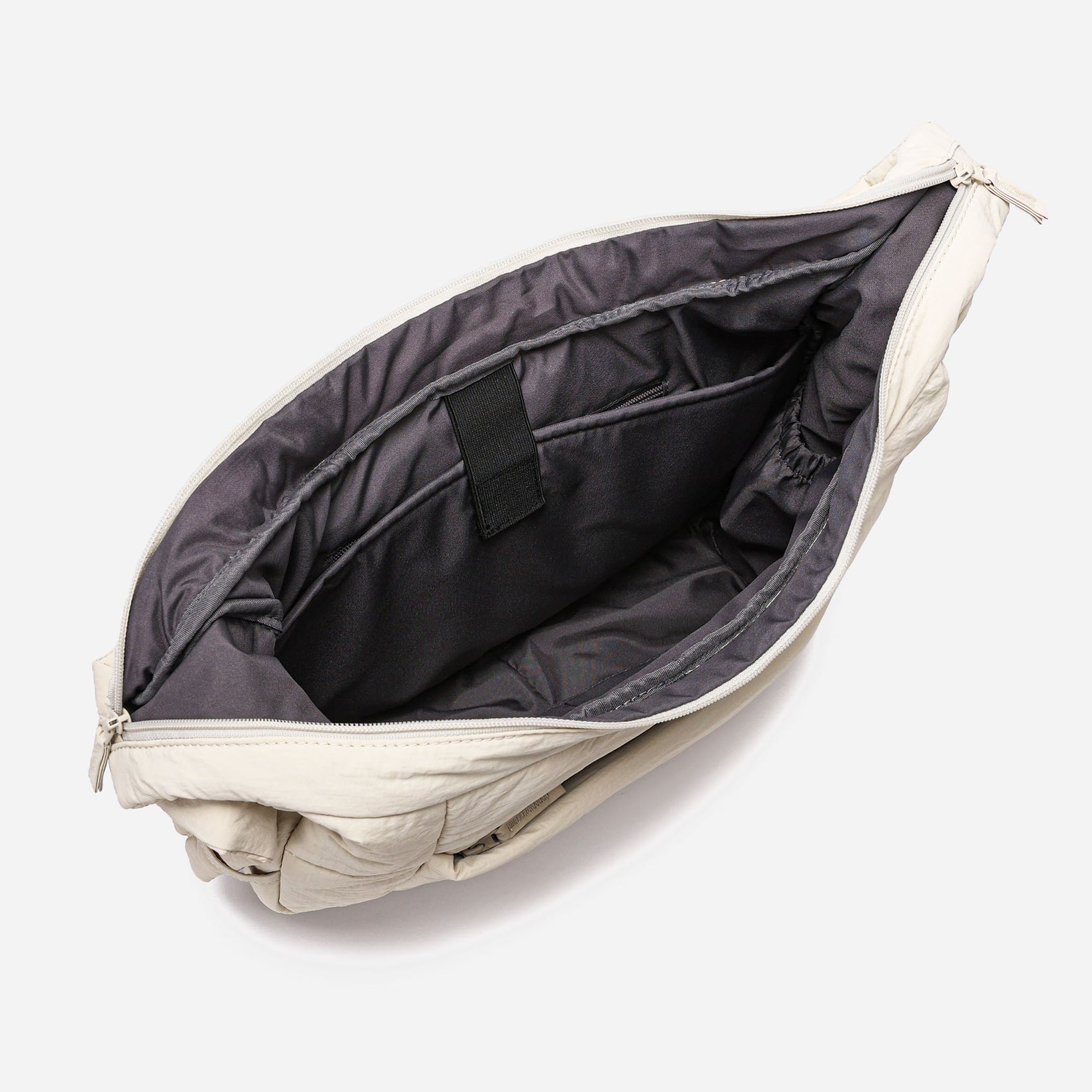 Puff Hobo Bag Crossbody Bags Dude & Bestie (Milk)