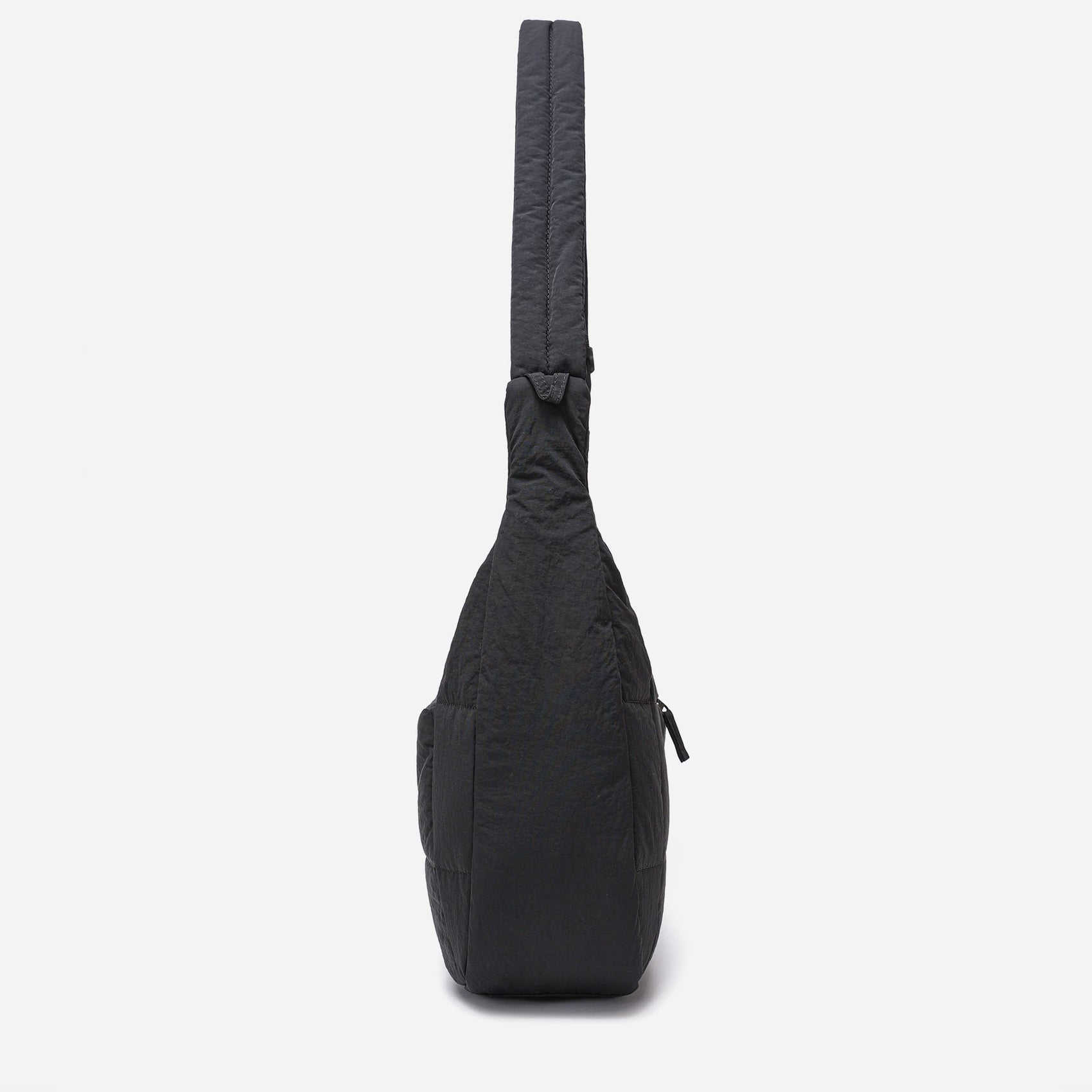 Puff Hobo Bag Crossbody Bags Dude & Bestie (Black)