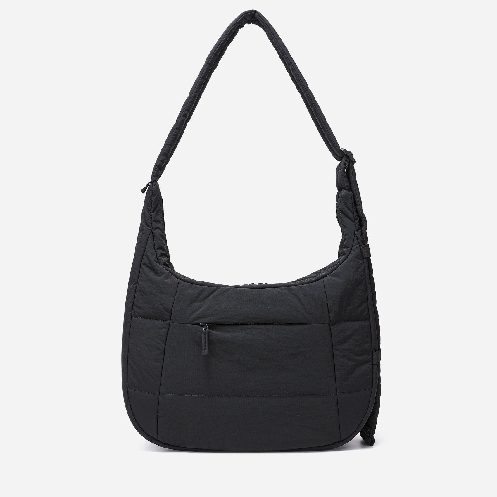 Puff Hobo Bag Crossbody Bags Dude & Bestie (Black)