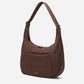 Puff Hobo Bag Crossbody Bags Dude & Bestie (Choco Brown)