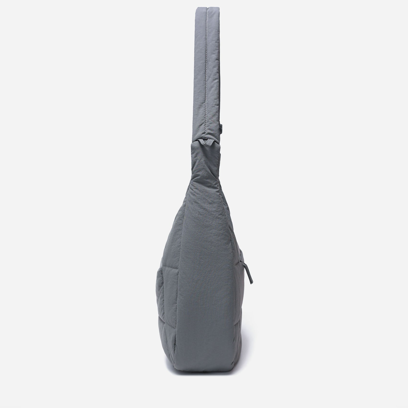 Puff Hobo Bag Crossbody Bags Dude & Bestie (Gray)