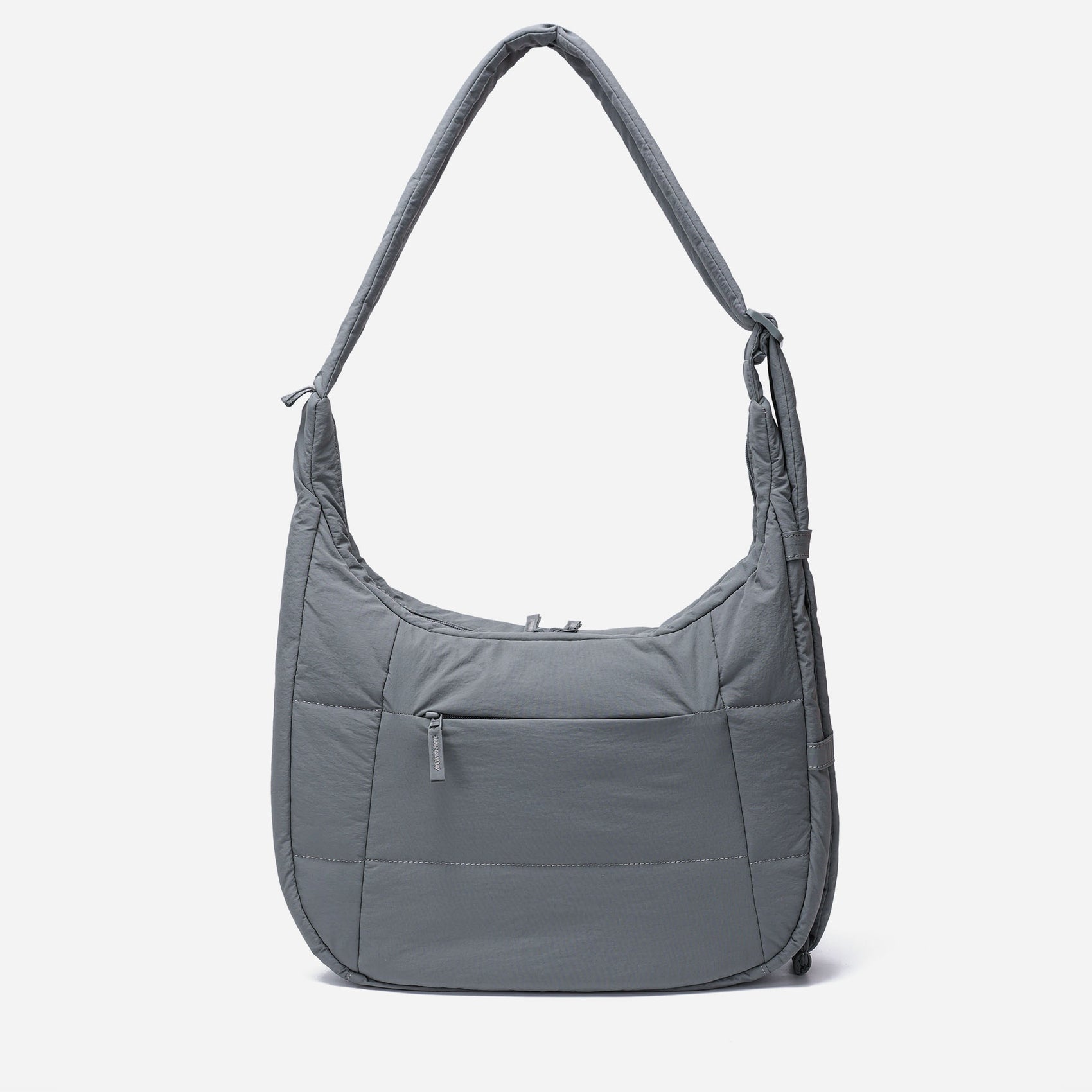 Puff Hobo Bag Crossbody Bags Dude & Bestie (Gray)