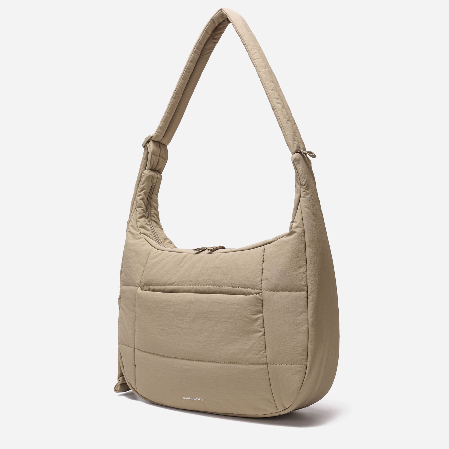 Puff Hobo Bag Crossbody Bags Dude & Bestie (Sage)