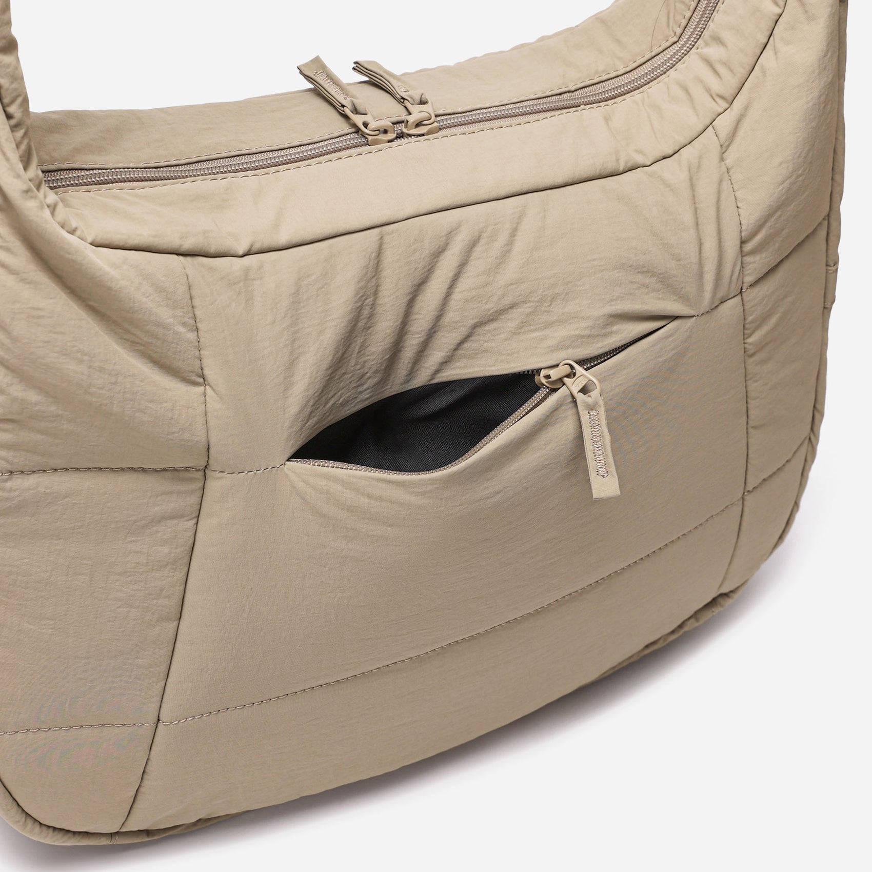 Puff Hobo Bag Crossbody Bags Dude & Bestie (Sage)