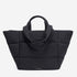 Puff Tote Bag Dude & Bestie (Black)
