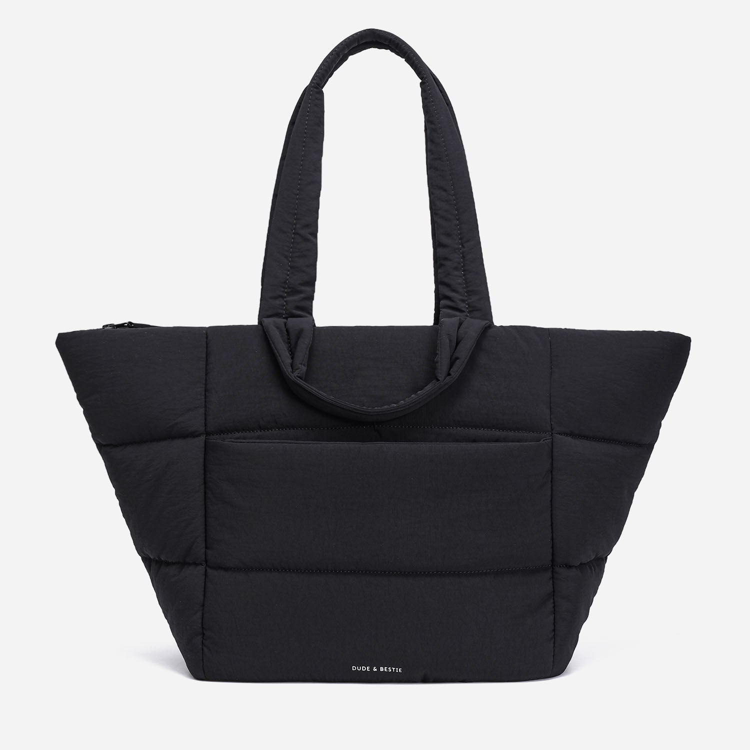 Puff Tote Bag Tote Bags Dude & Bestie