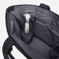 Puff Tote Bag Dude & Bestie (Black)