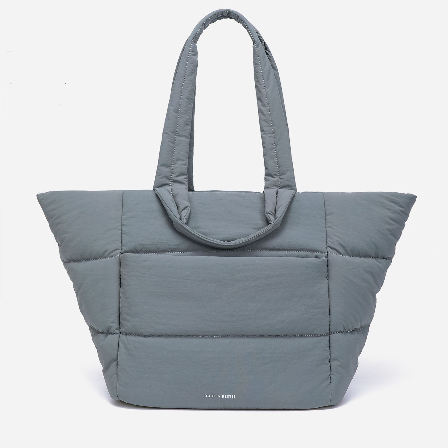 Puff Tote Bag Tote Bags Dude & Bestie