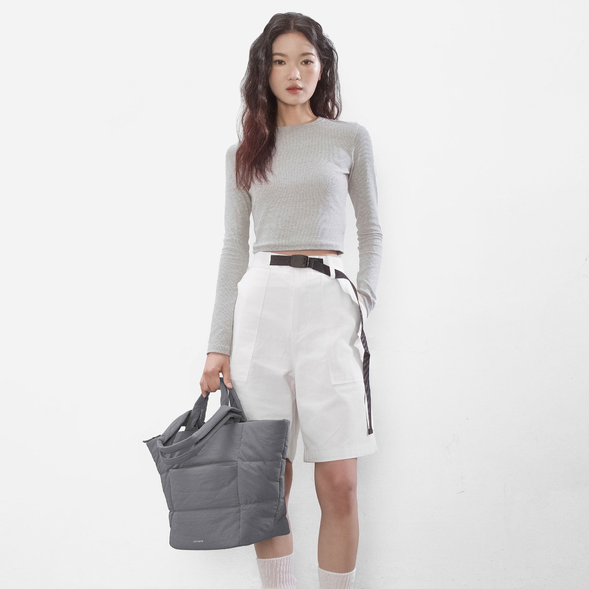 Puff Tote Bag Tote Bags Dude & Bestie