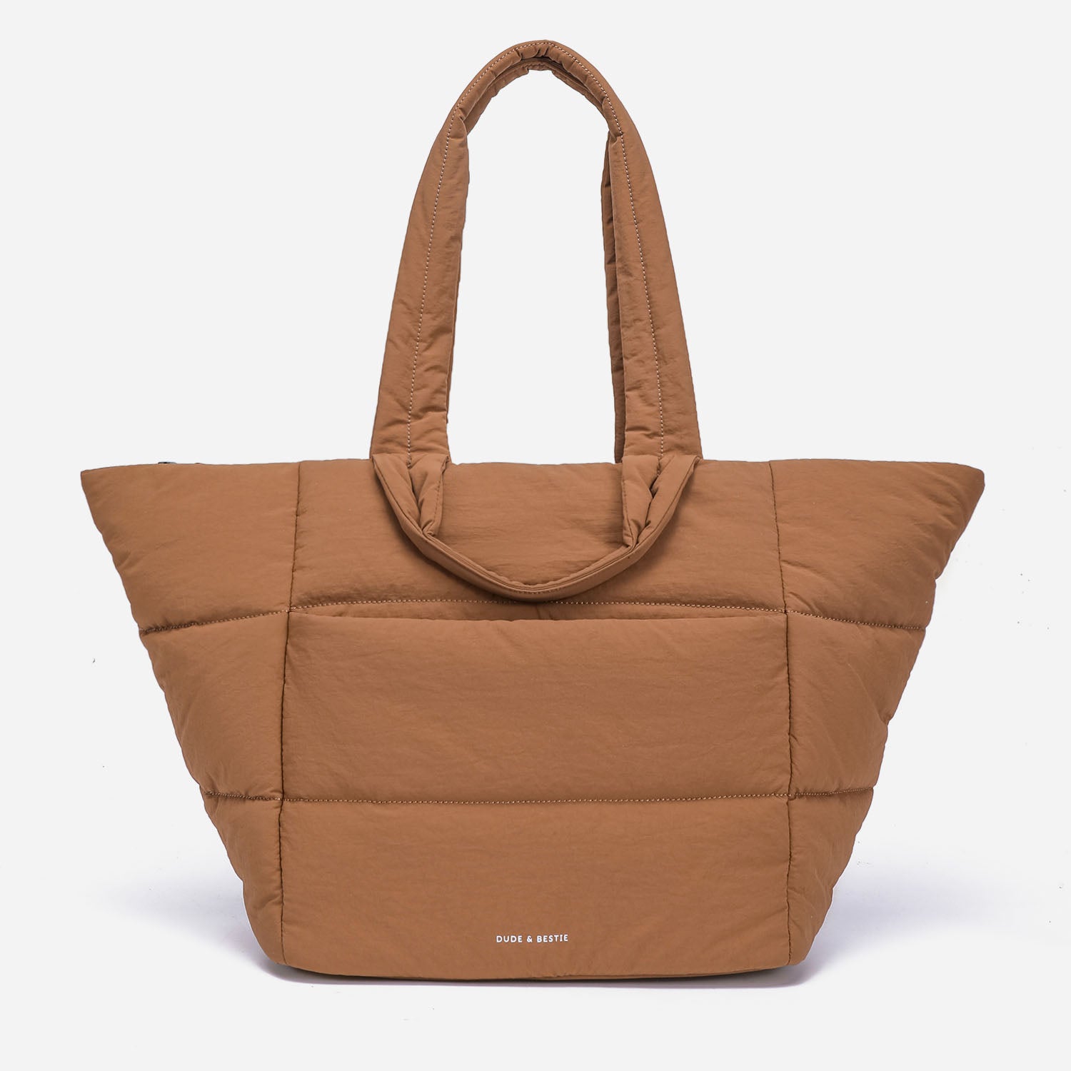 Puff Tote Bag Tote Bags Dude & Bestie