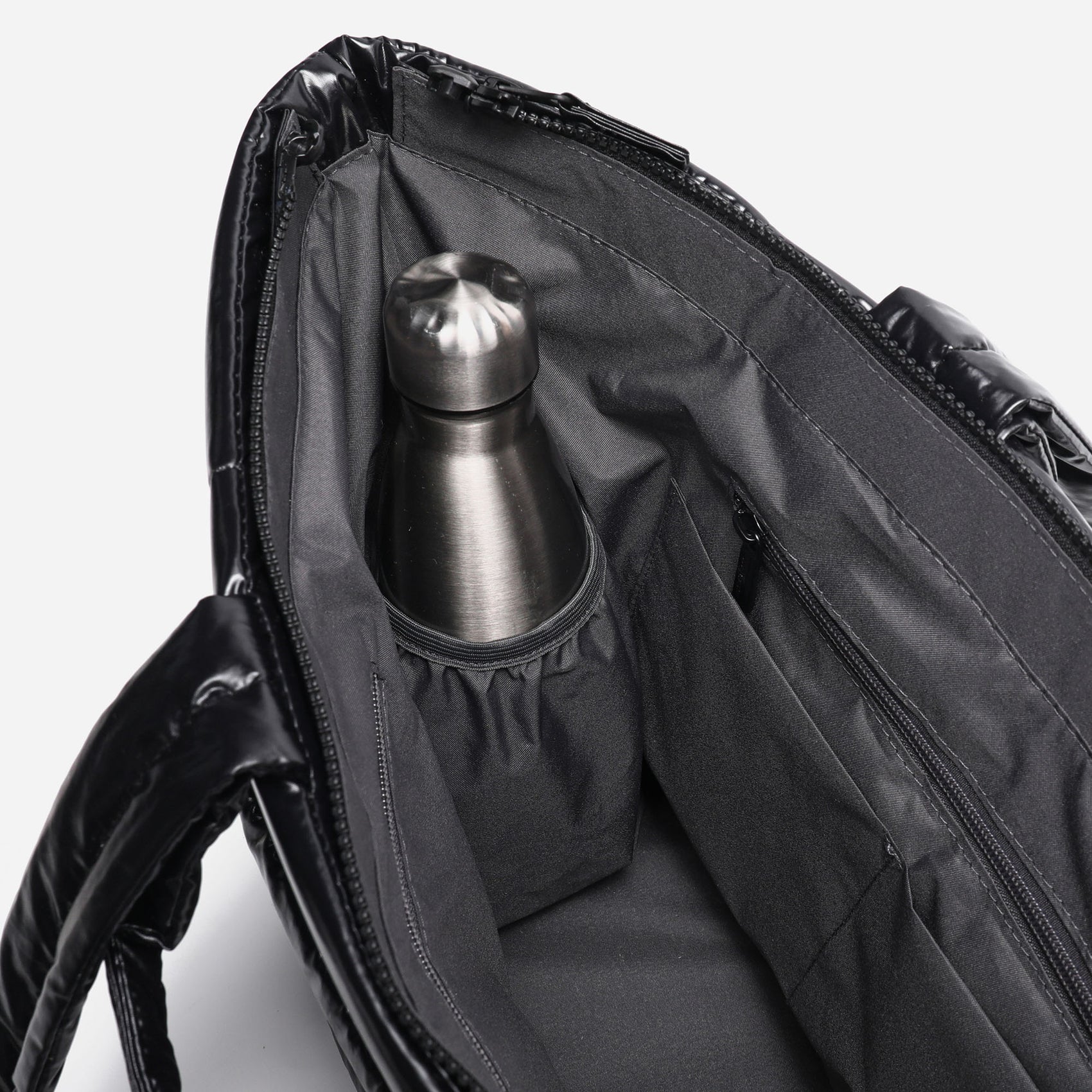 Puff Tote Polish (Black)