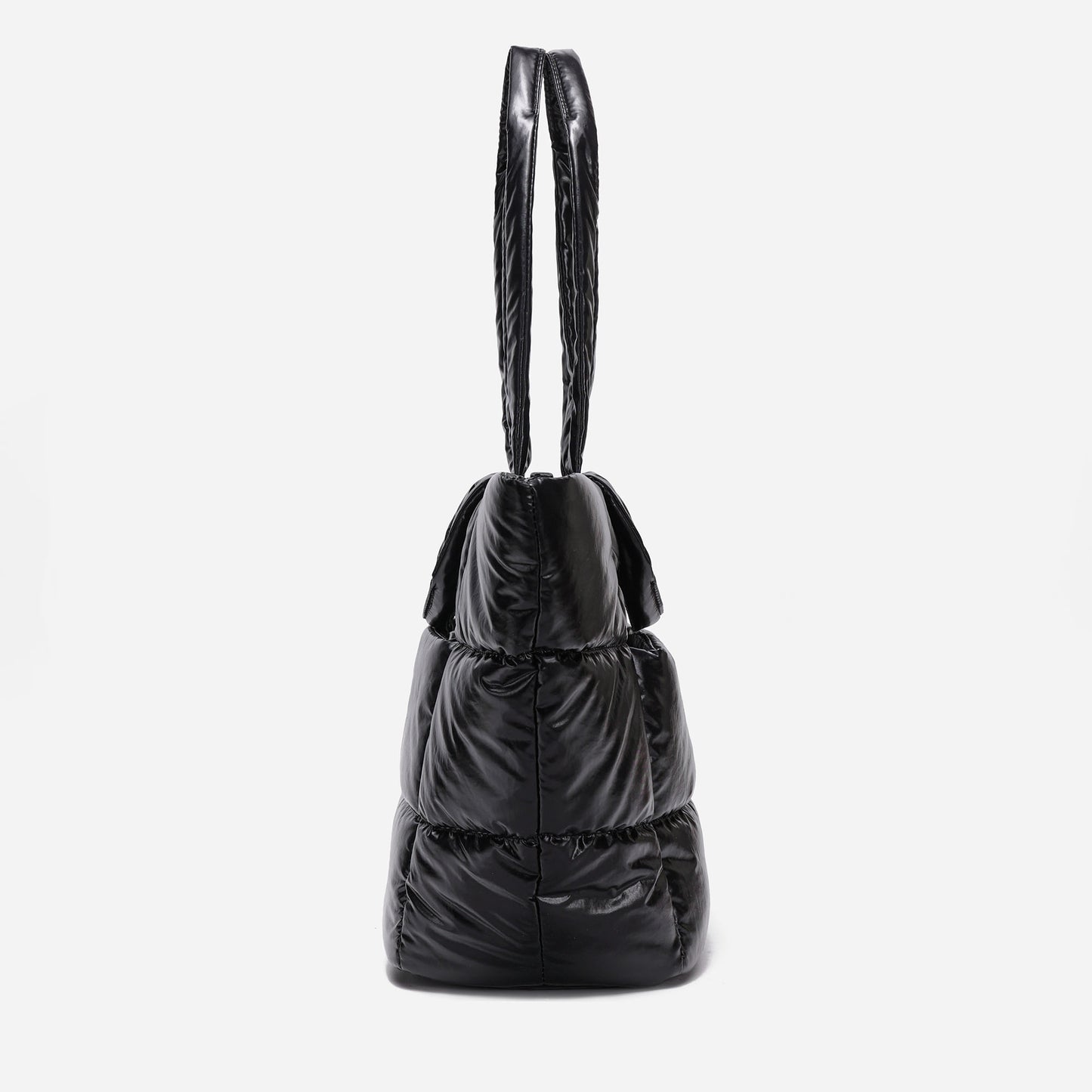 Puff Tote Polish (Black)