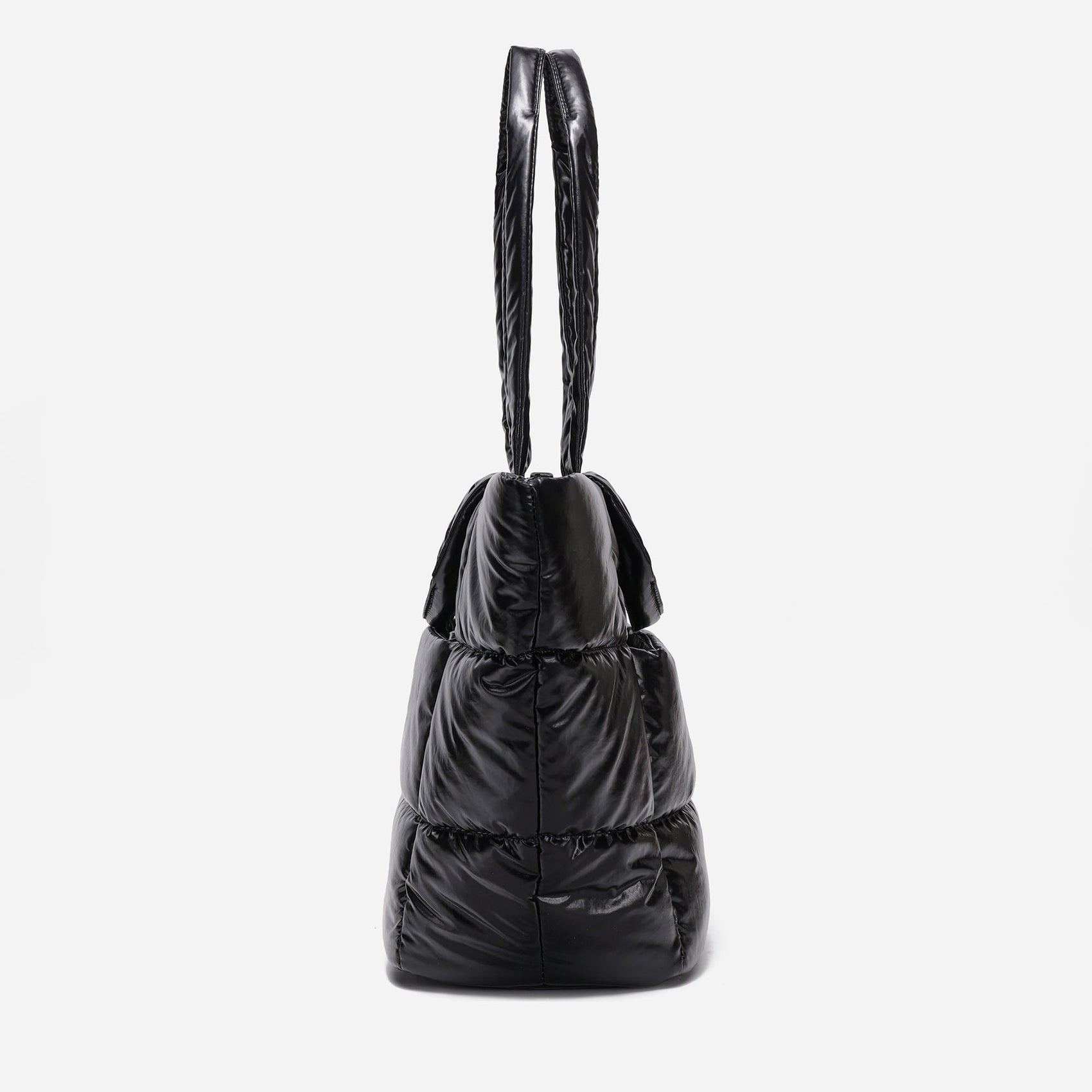 Puff Tote Polish (Black)