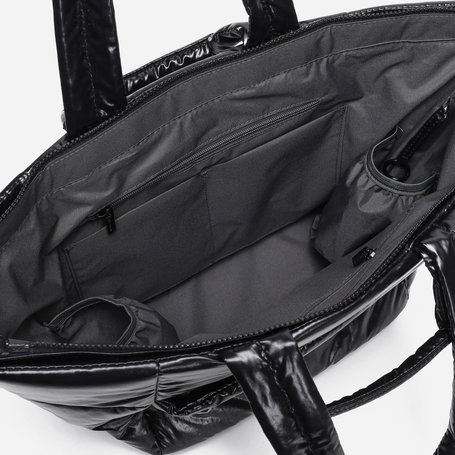 Puff Tote Polish (Black)