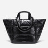 Puff Tote Polish (Black)