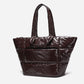 Puff Tote Polish (Brown)
