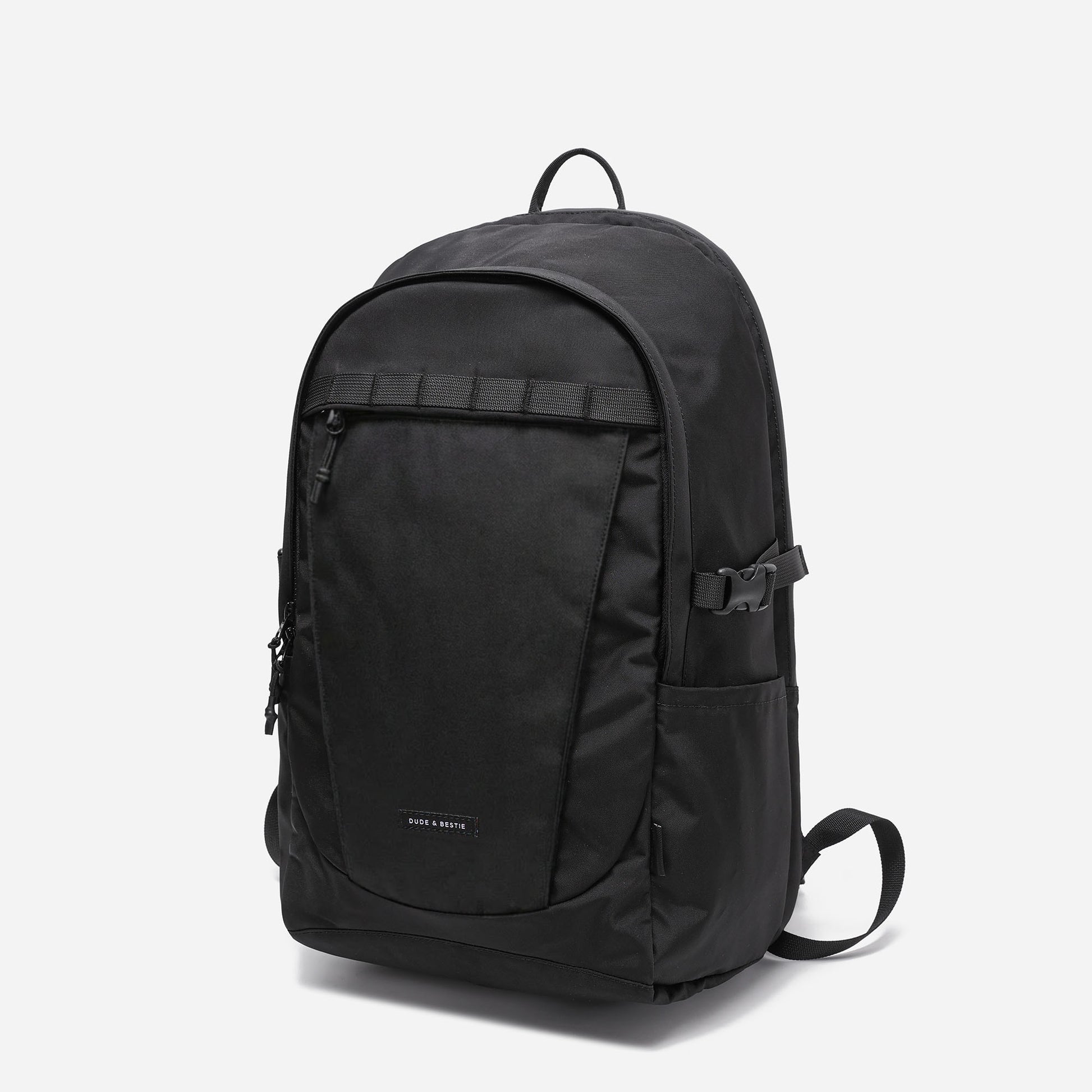 backpack with 17 laptop compartment Dude & Bestie Roamer Backpack