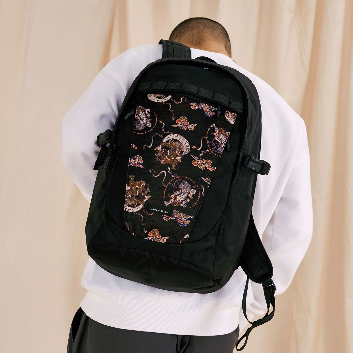 Roamer Backpack - Fujin and Raijin