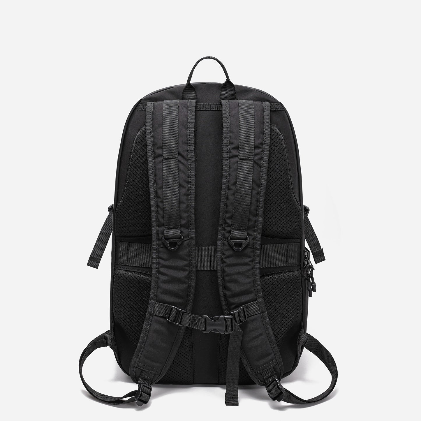 black laptop backpack ensures Dude & Bestie Roamer Backpack