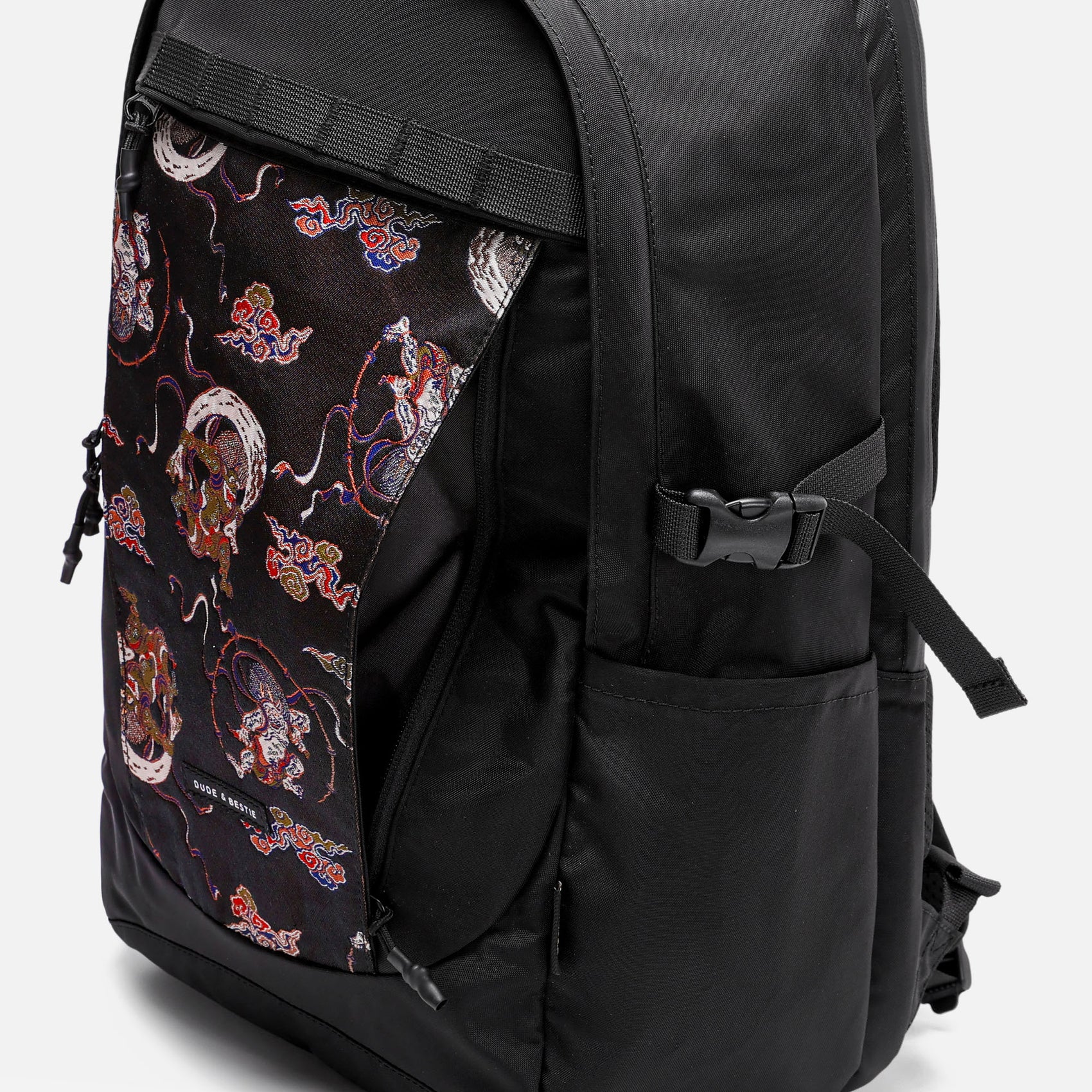 Roamer Backpack - Fujin and Raijin
