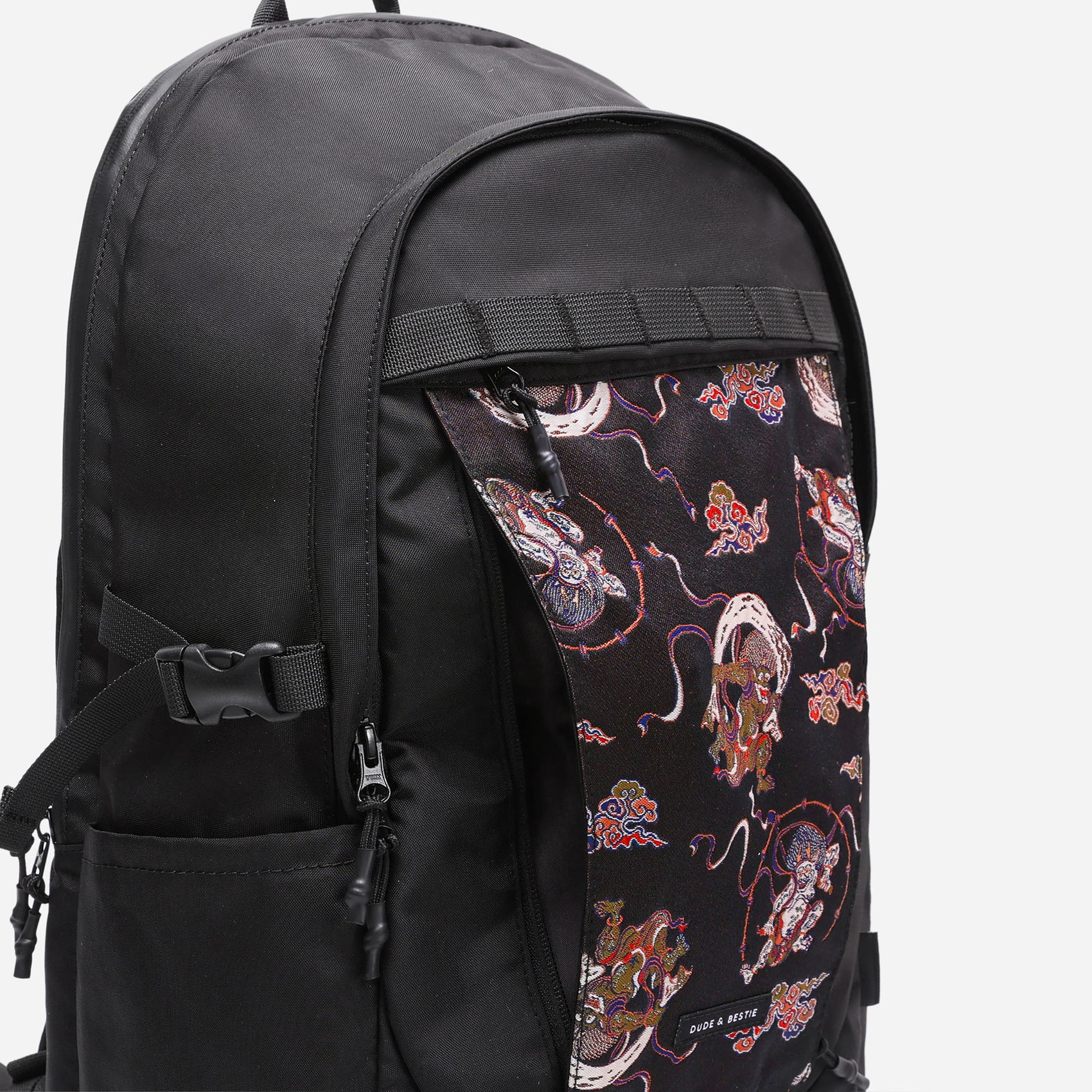 Roamer Backpack - Fujin and Raijin