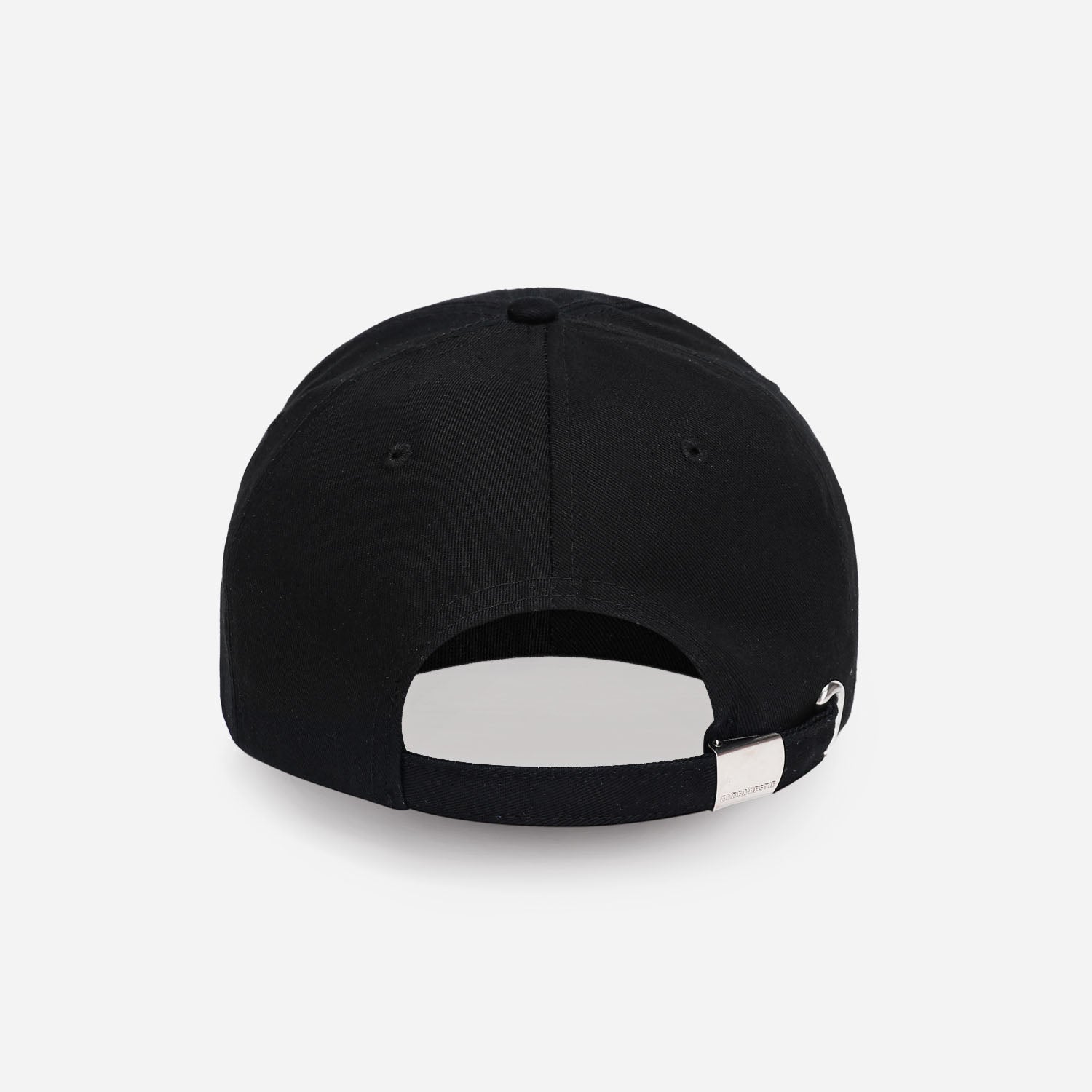 Dude & Bestie x Shuku Be Bold Classic Cotton Polo Cap Black Color