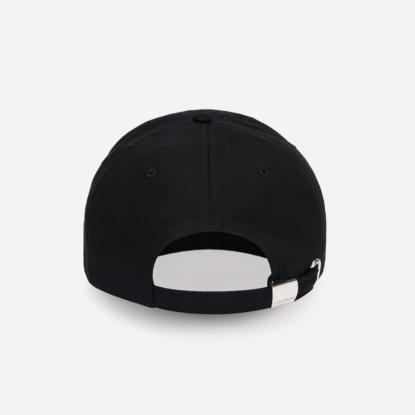 Dude & Bestie x Shuku Gotcha Classic Cotton Polo Cap Black Color