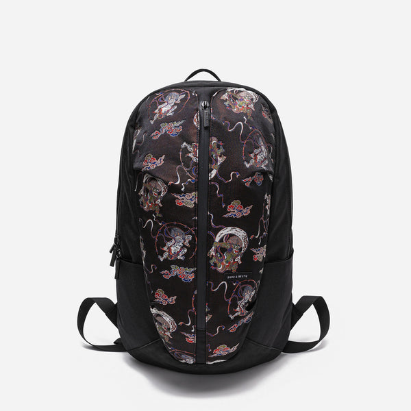 Limited Edition Nishijin-ori Backpack | Fujin & Raijin Japanese