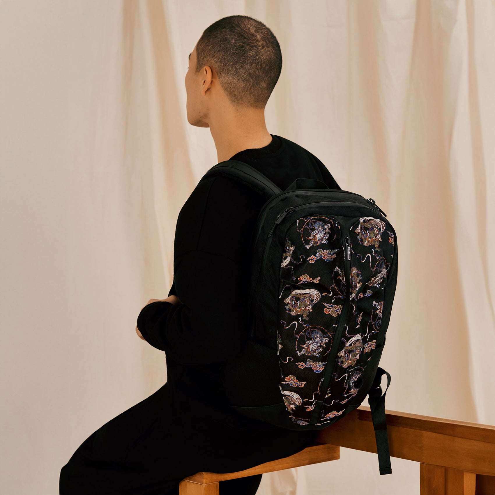 Skater Backpack - Fujin and Raijin