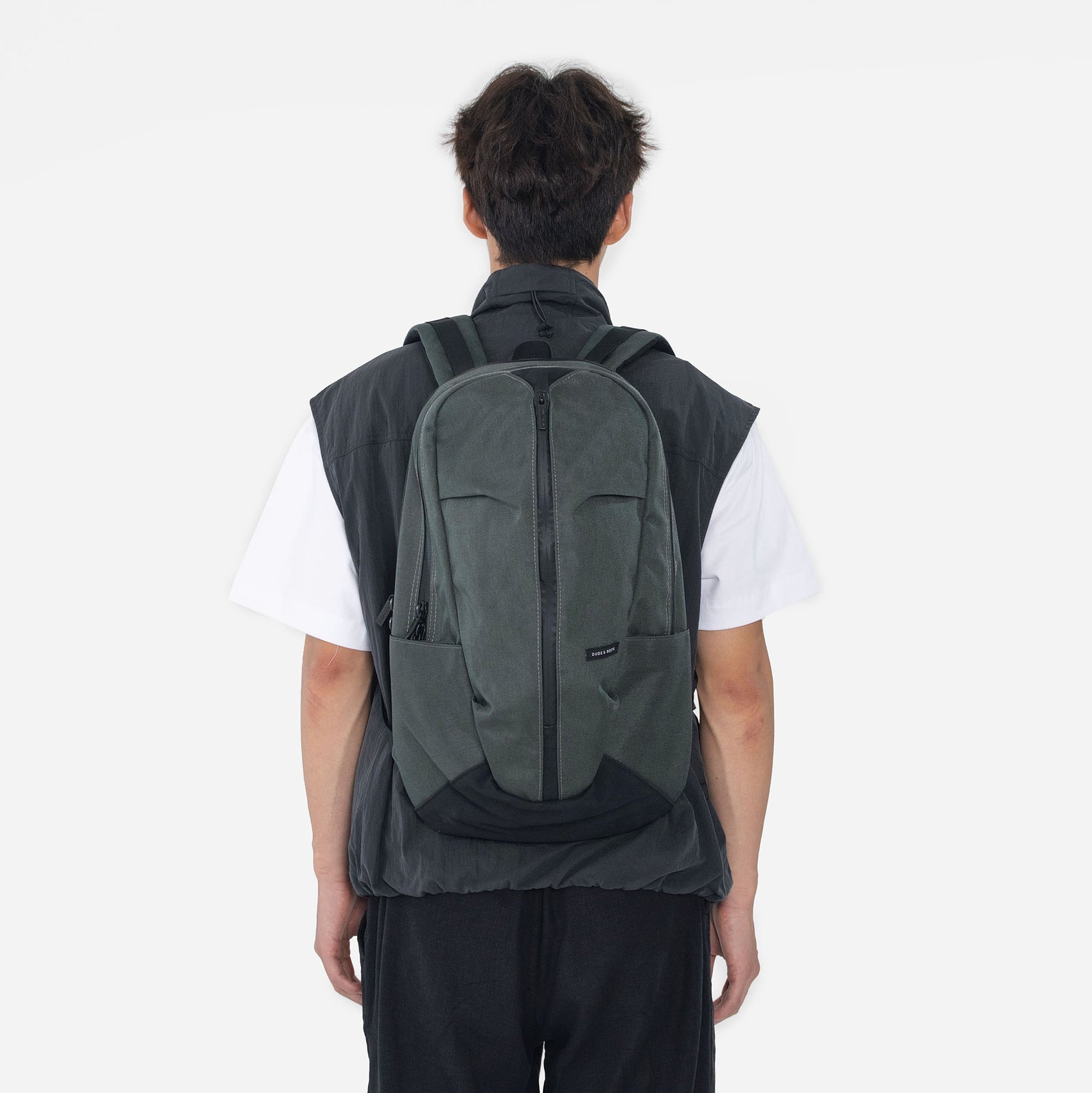 Skater Backpack (Gray)