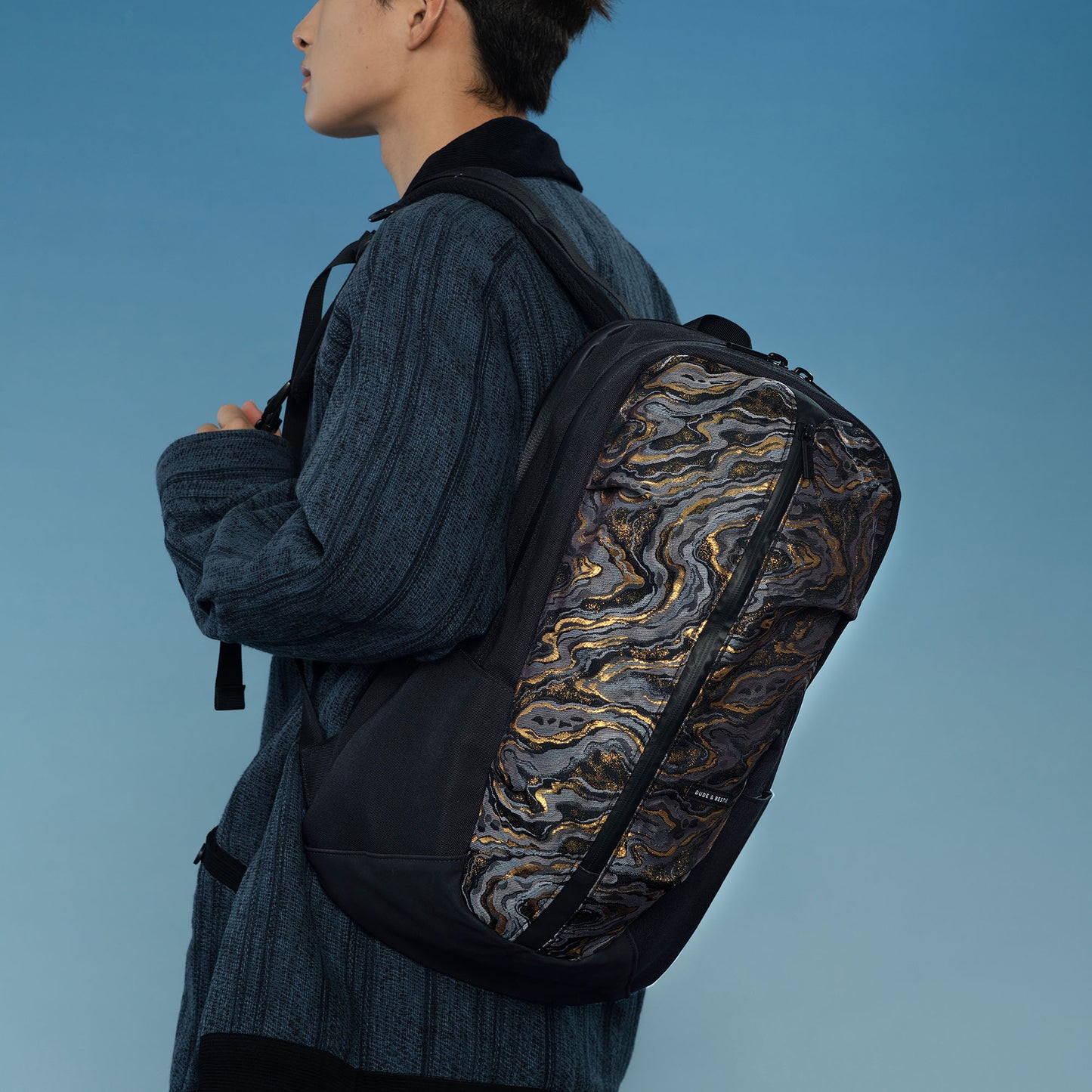 Skater Backpack - Mystic Ink Edition