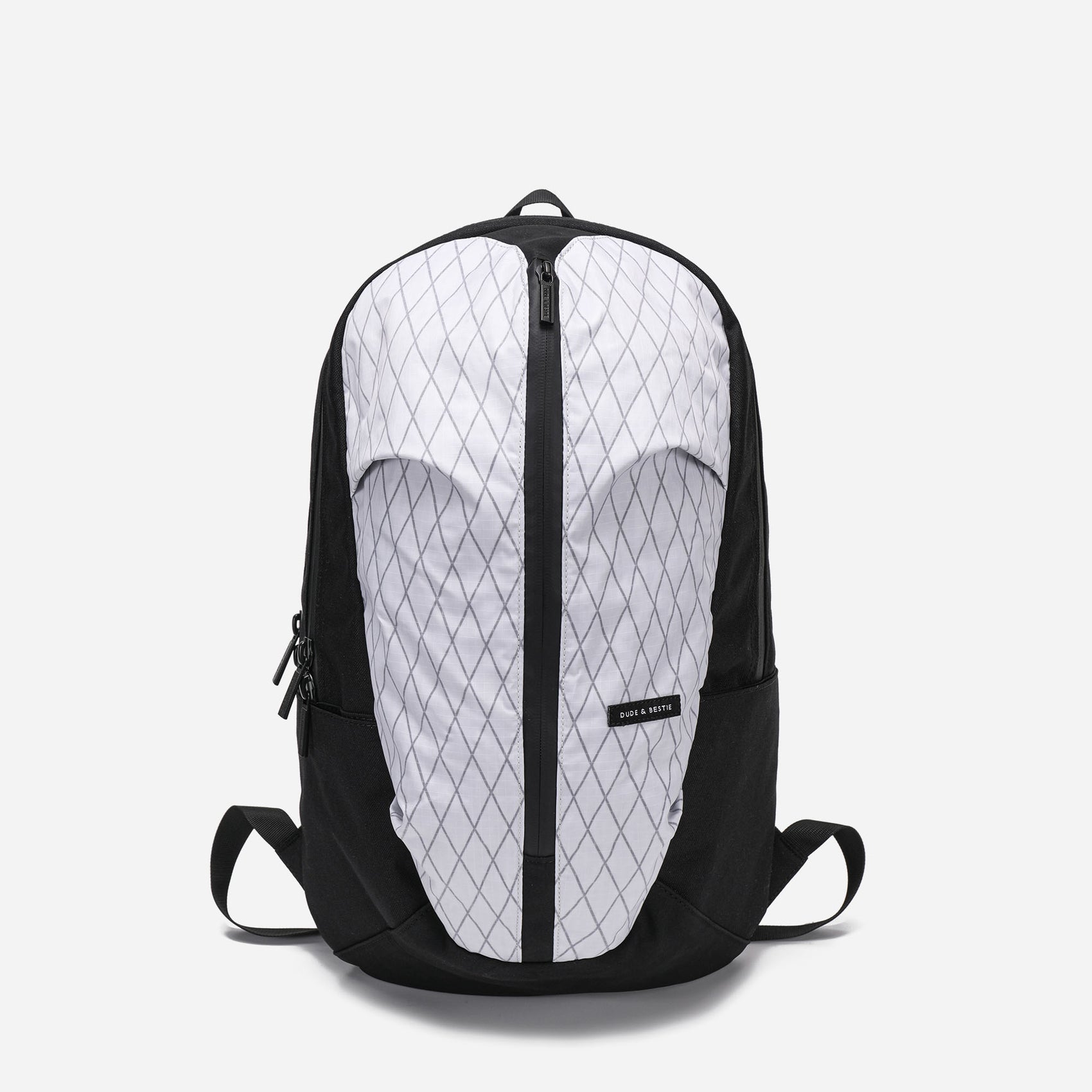 Skater Backpack - XPac Edition Backpacks Dude & Bestie (White)
