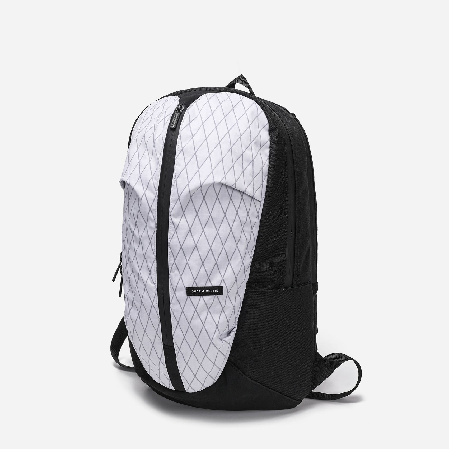 Skater Backpack - XPac Edition Backpacks Dude & Bestie (White)
