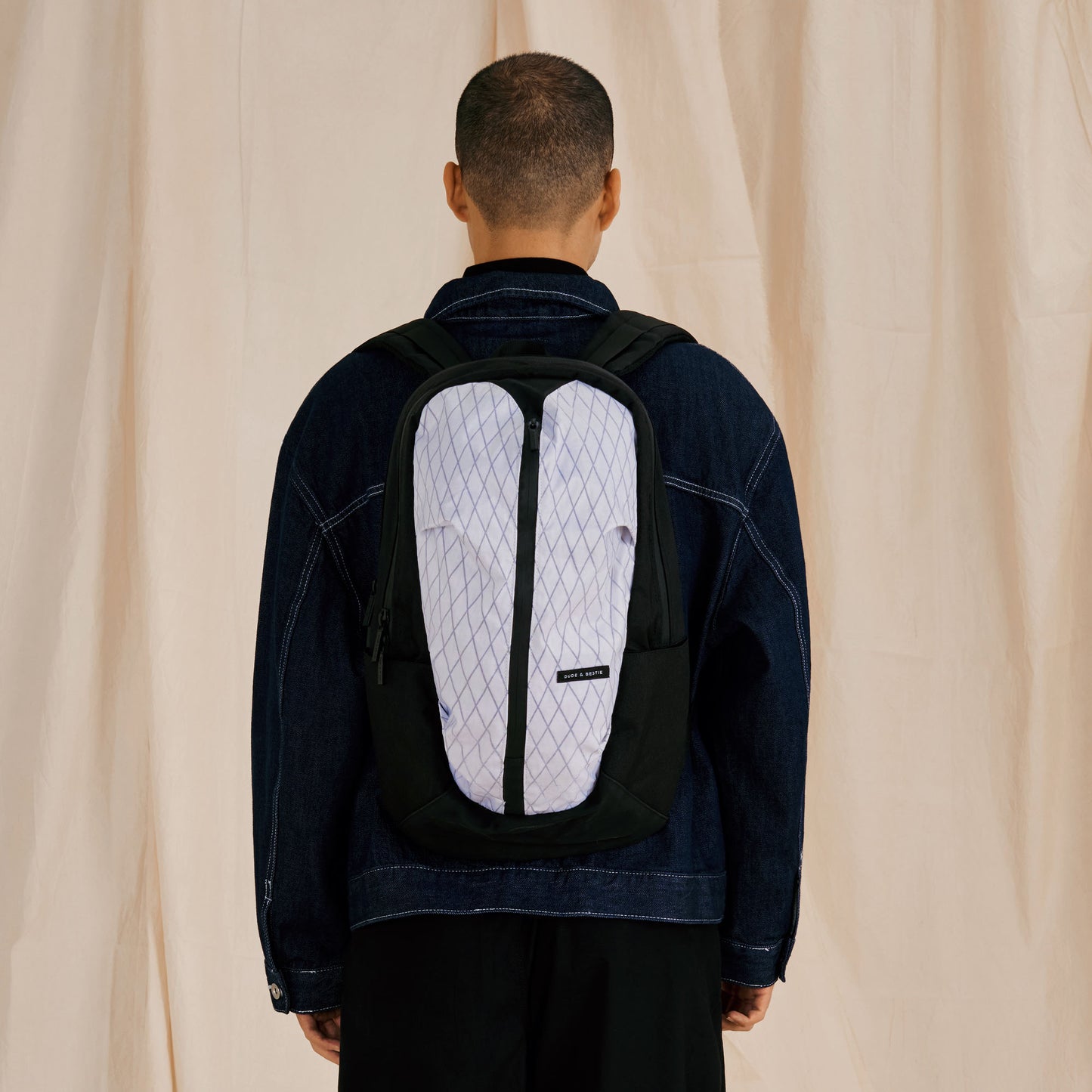 Skater Backpack - XPac Edition Backpacks Dude & Bestie (White)