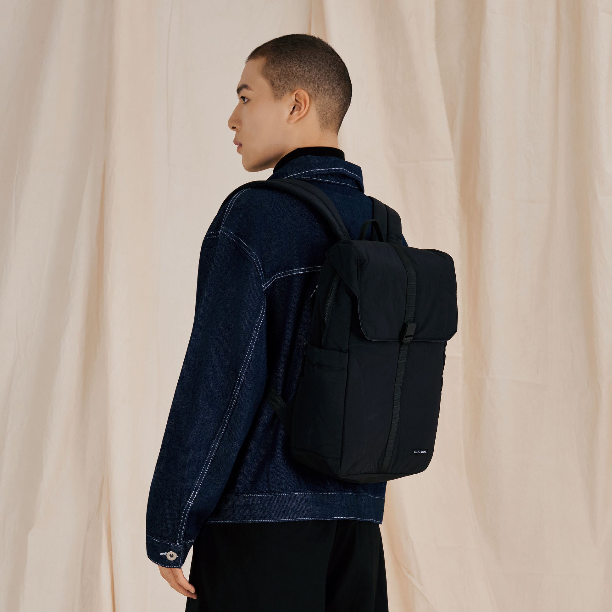 Dude & Bestie Slice Backpack Sage Dude & Bestie Slice Backpack Sage