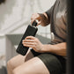 Slim memobottle (Stainless Steel) - Black